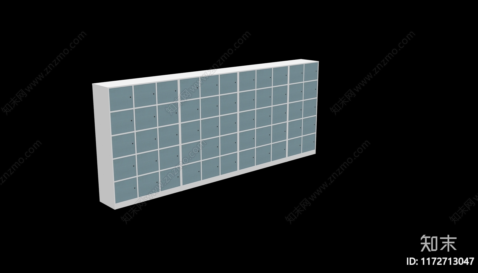 极简现代其他柜子3D模型下载【ID:1172713047】