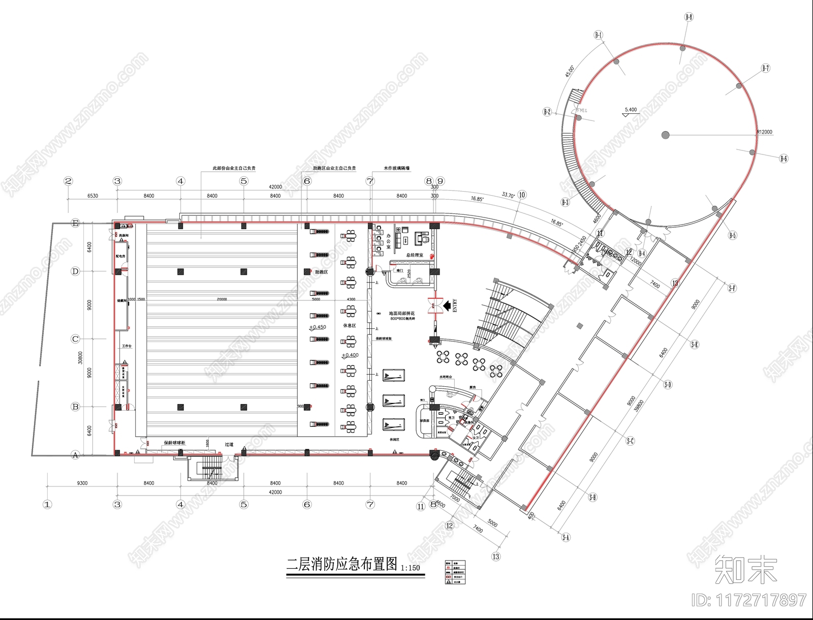 现代其他运动场地施工图下载【ID:1172717897】