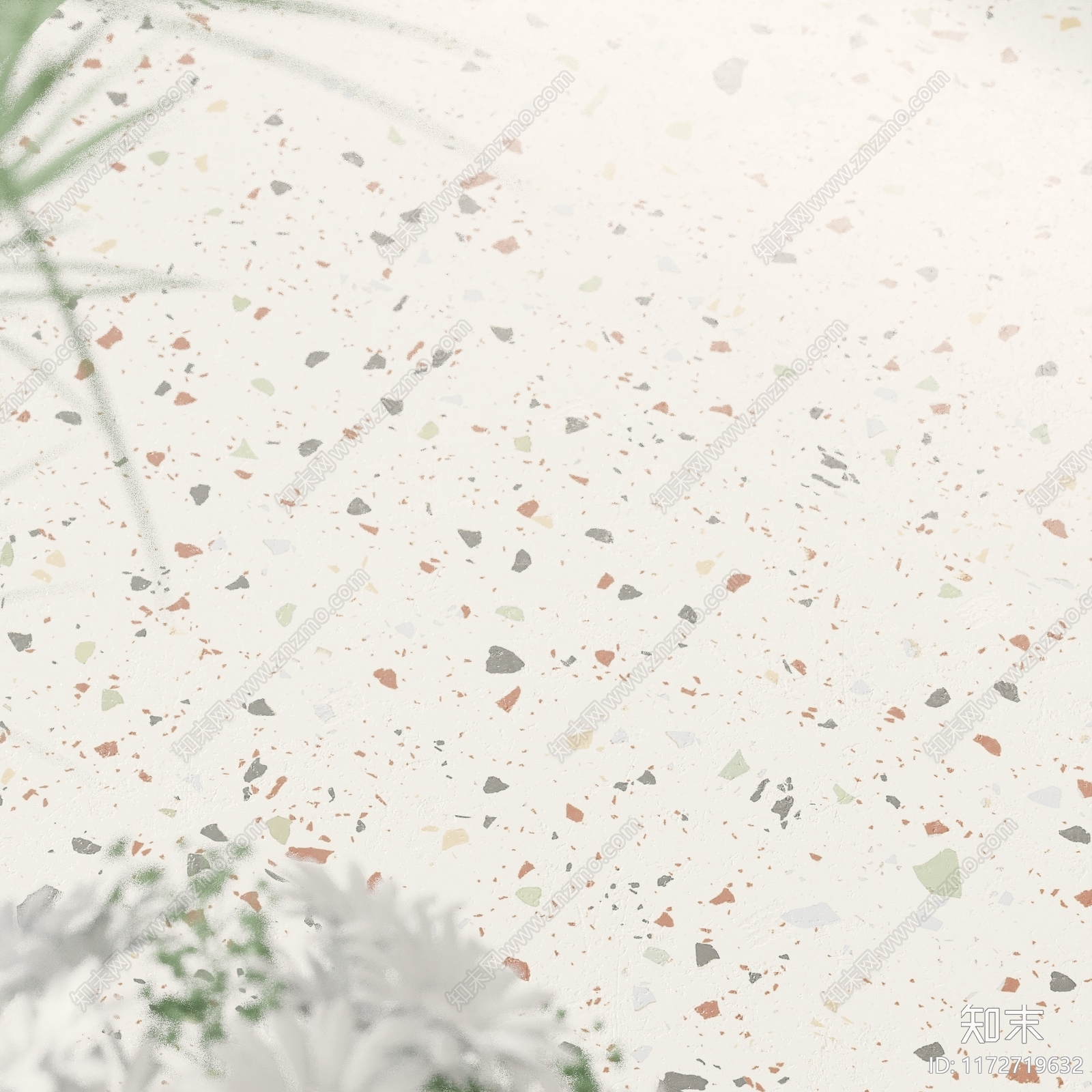 PVC仿水磨石地胶板贴图下载【ID:1172719632】