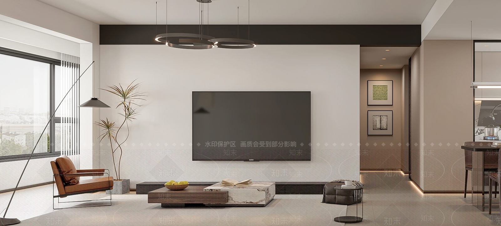 现代会议室3D模型下载【ID:1214769617】