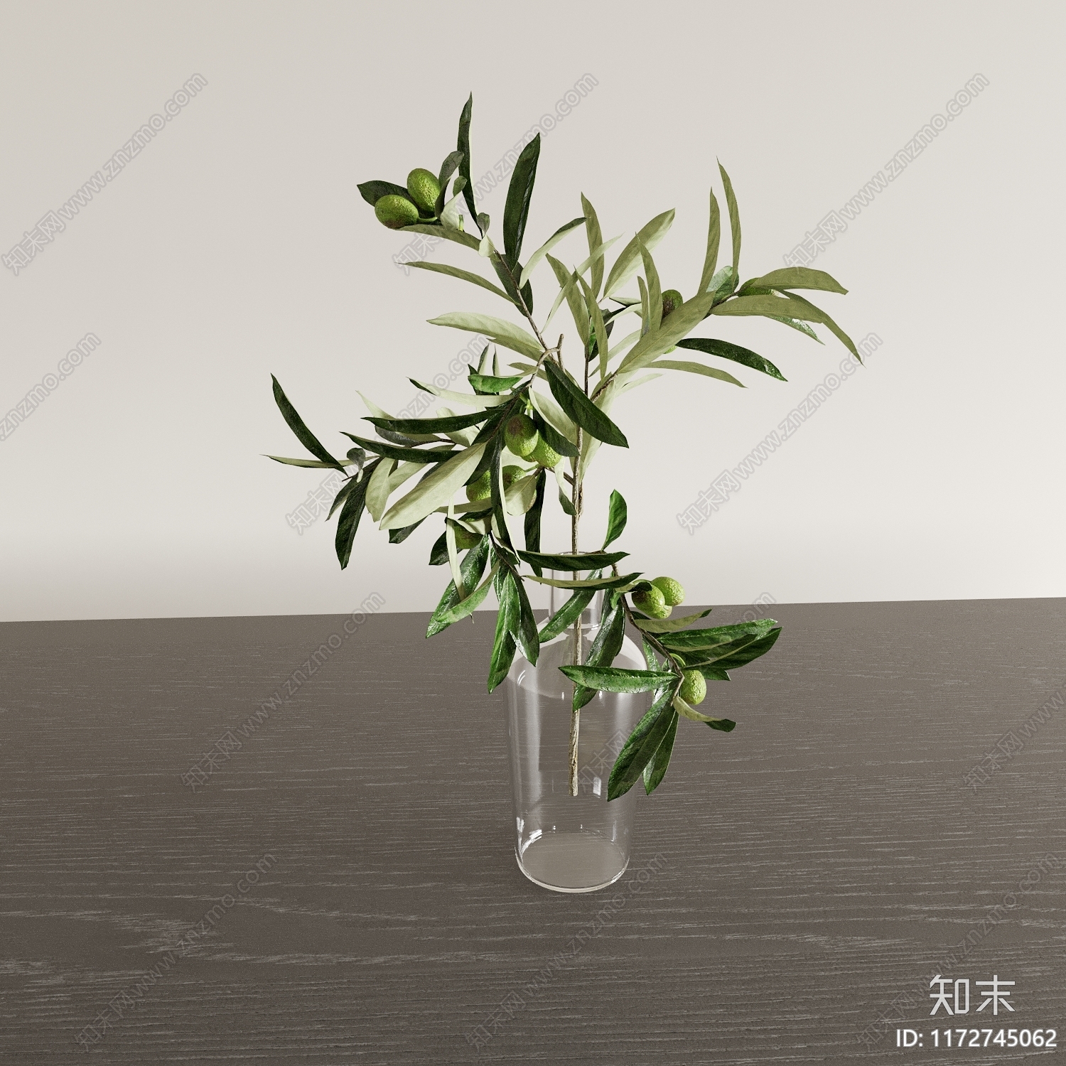 现代简约花瓶3D模型下载【ID:1172745062】