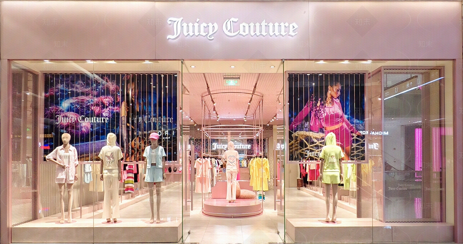 现代轻奢商铺贴图下载【ID:1172747125】