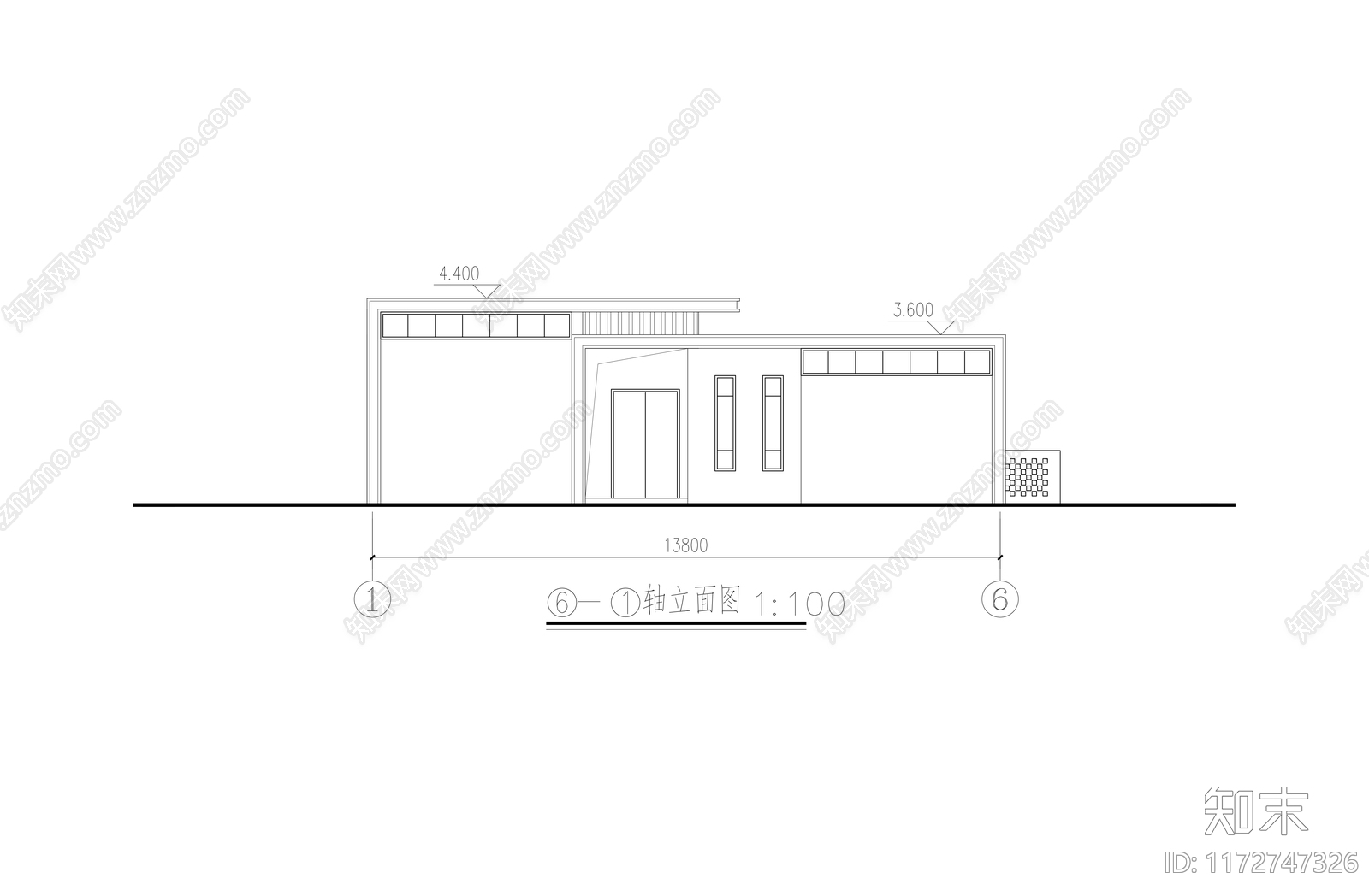 现代其他建筑施工图下载【ID:1172747326】