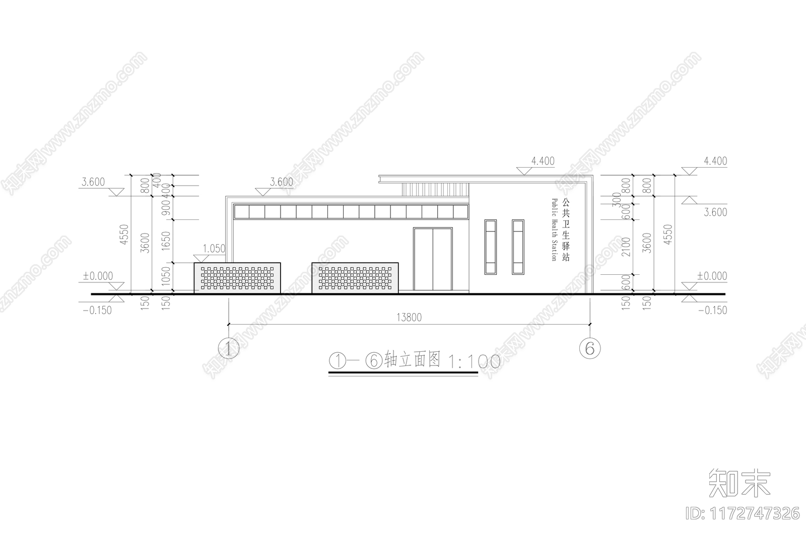 现代其他建筑施工图下载【ID:1172747326】