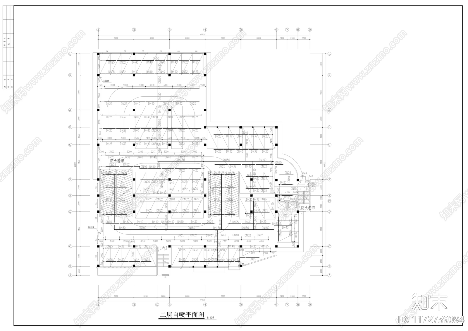 给排水图施工图下载【ID:1172759094】