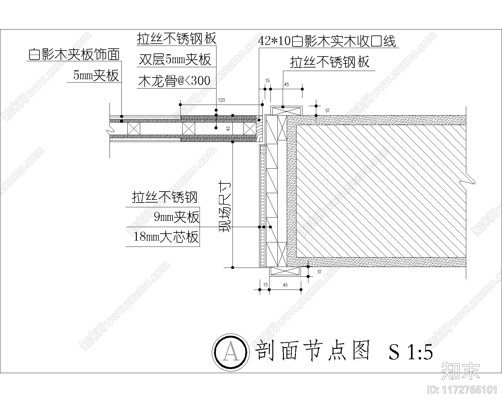 现代其他节点详图cad施工图下载【ID:1172766101】