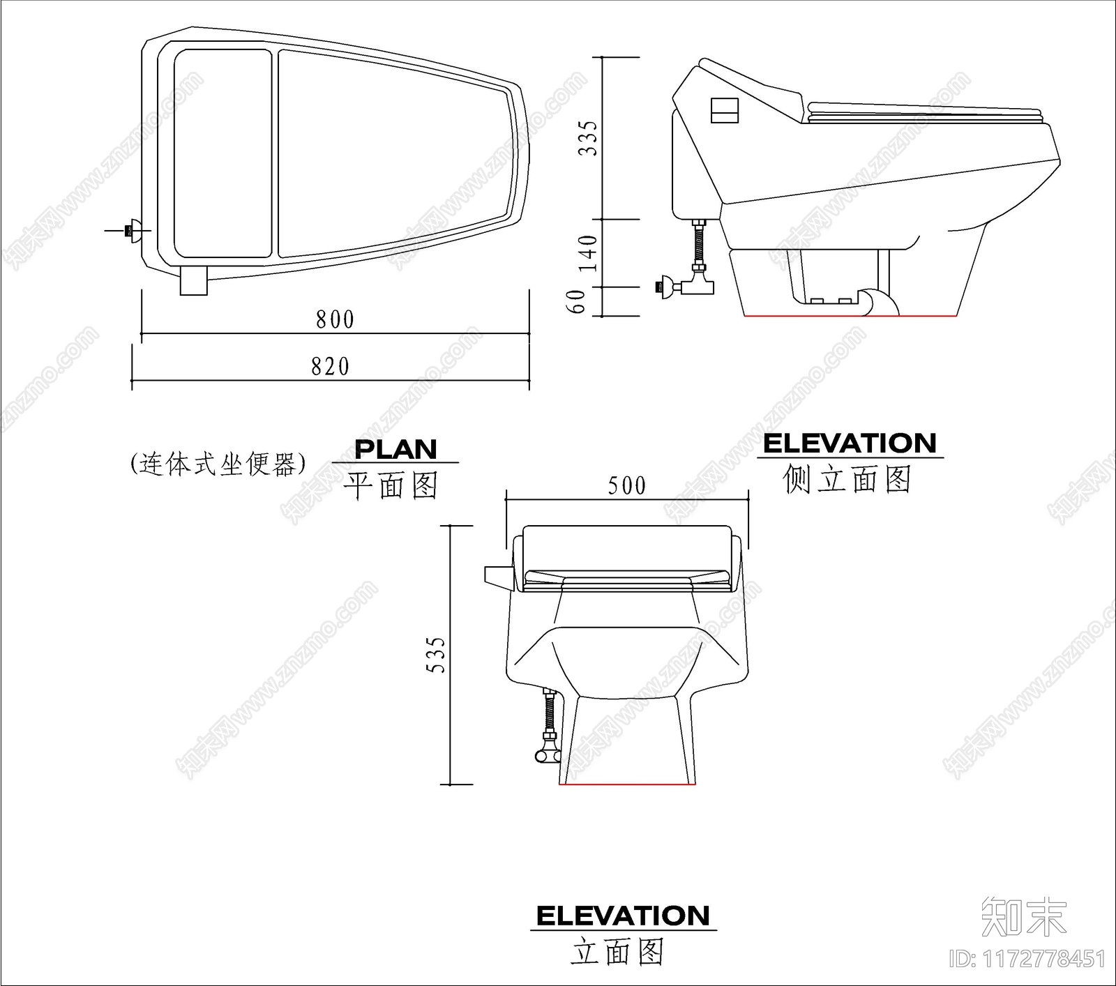 现代卫浴设施cad施工图下载【ID:1172778451】