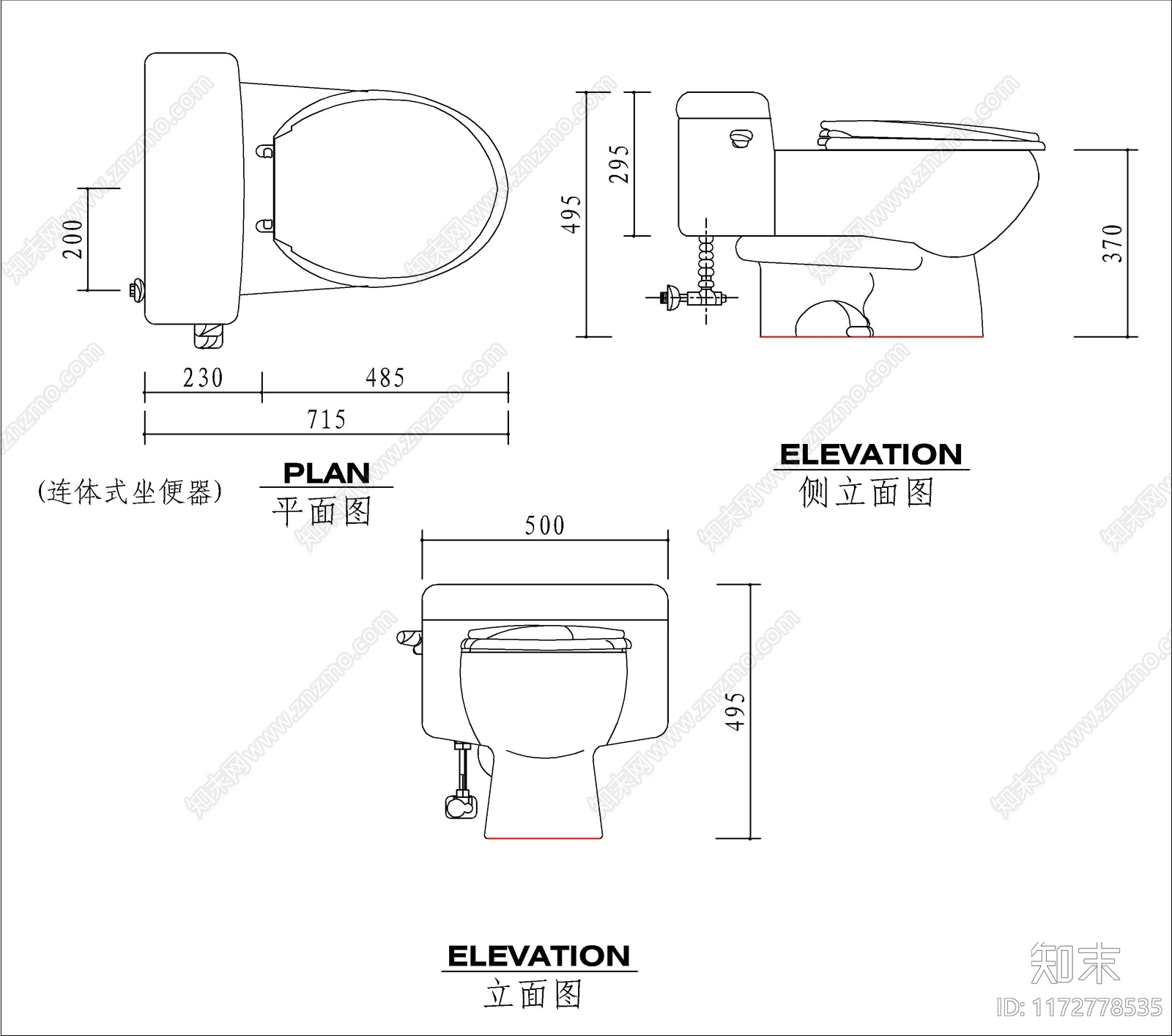 现代卫浴设施cad施工图下载【ID:1172778535】