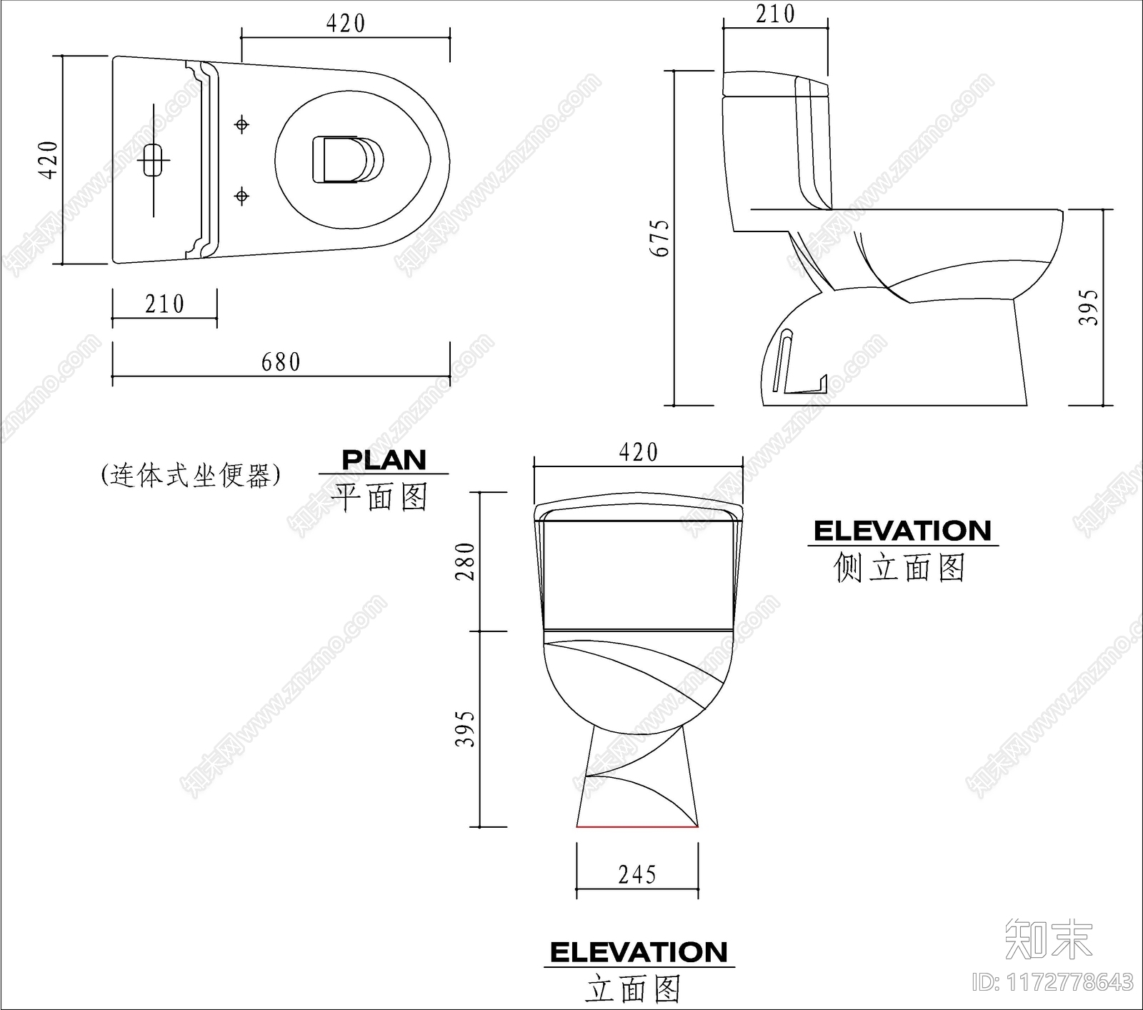 现代卫浴设施cad施工图下载【ID:1172778643】