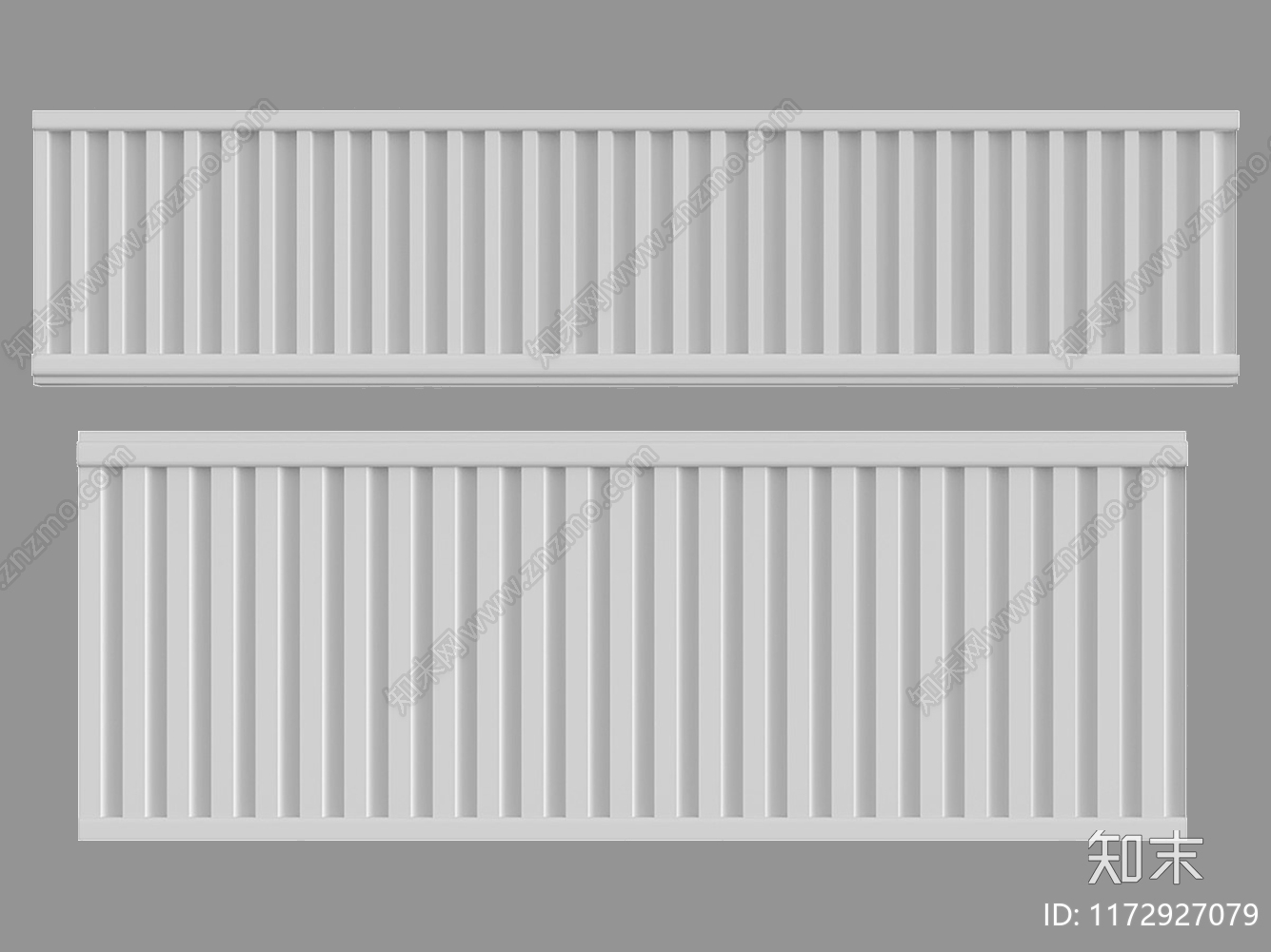 法式复古其他局部构件3D模型下载【ID:1172927079】