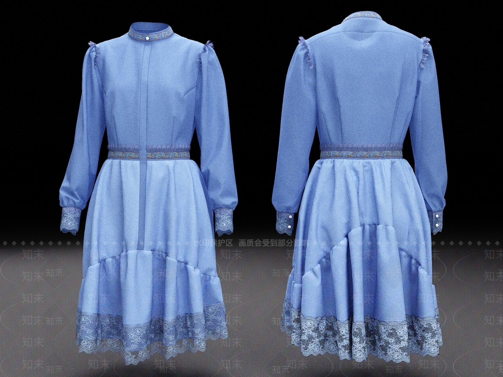 衣服3D模型下载【ID:1172967286】