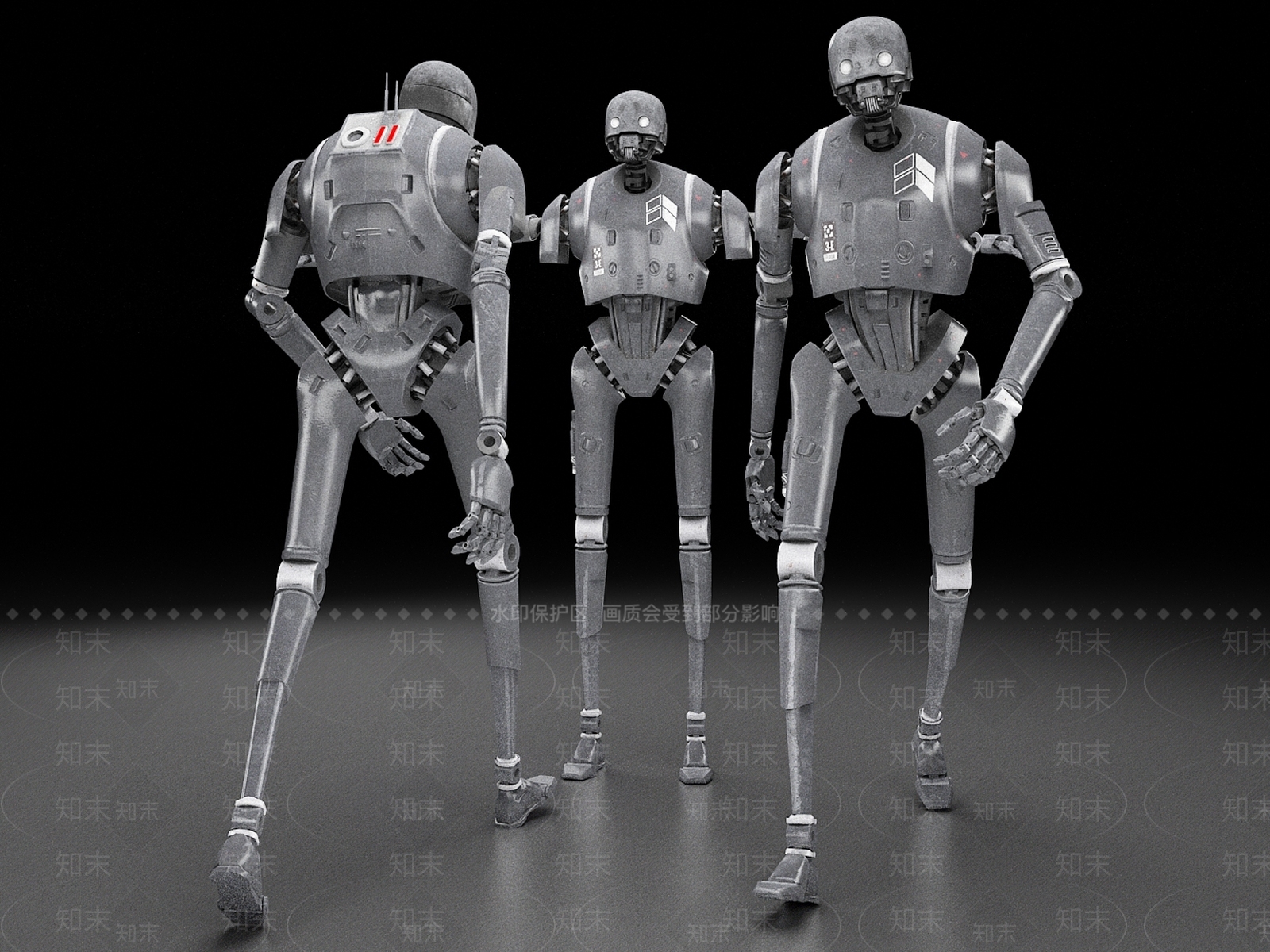 公用器材3D模型下载【ID:1172967133】