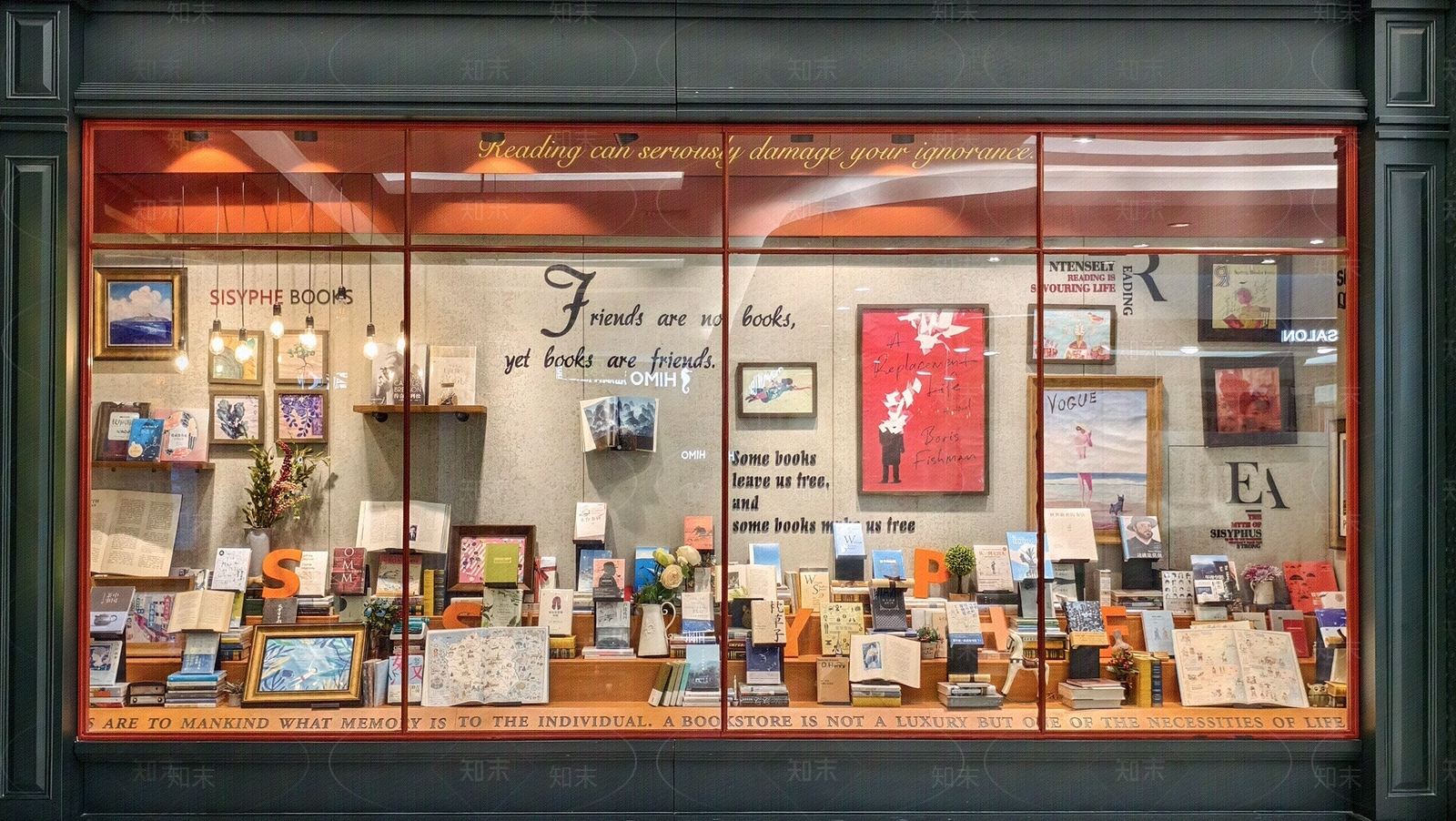 现代轻奢橱窗贴图下载【ID:1172800372】