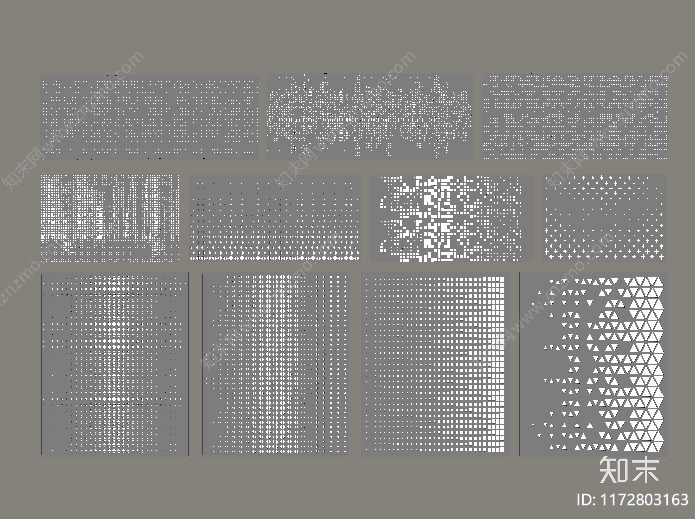 现代背景墙SU模型下载【ID:1172803163】