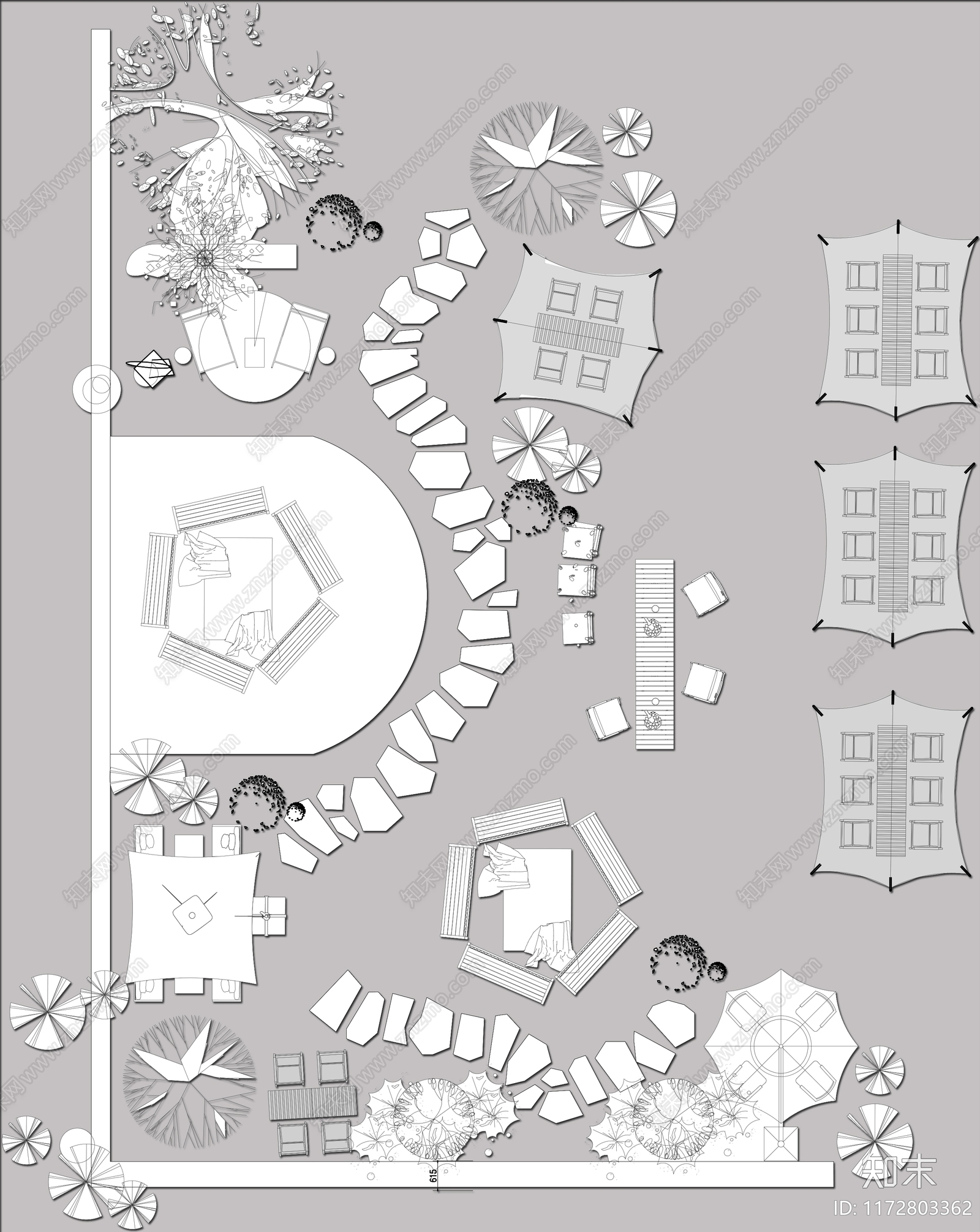 别墅施工图下载【ID:1172803362】