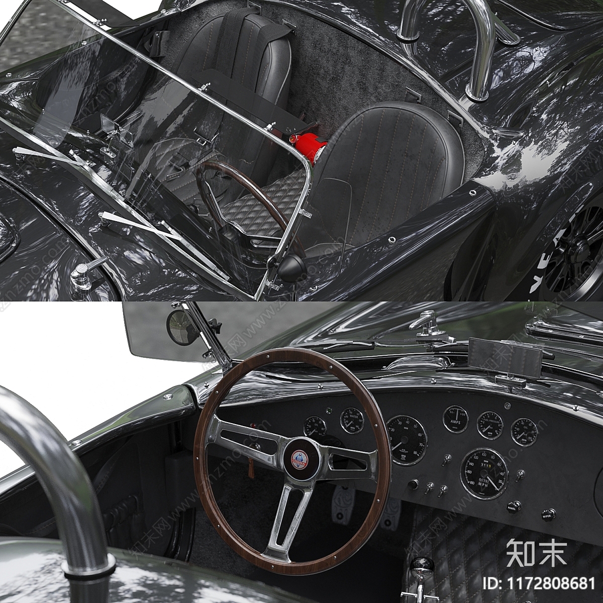 现代汽车3D模型下载【ID:1172808681】