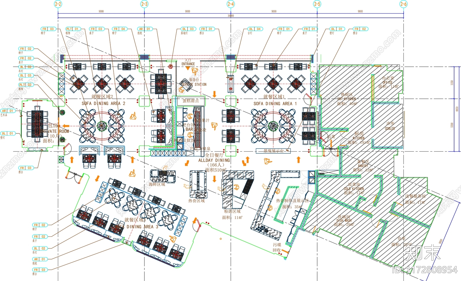 现代工装图库施工图下载【ID:1172808954】