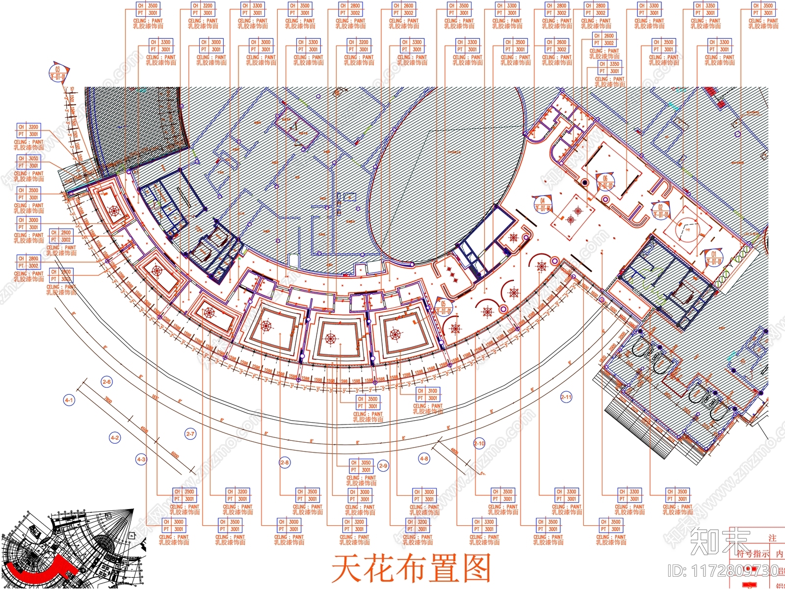 现代工装图库cad施工图下载【ID:1172809730】