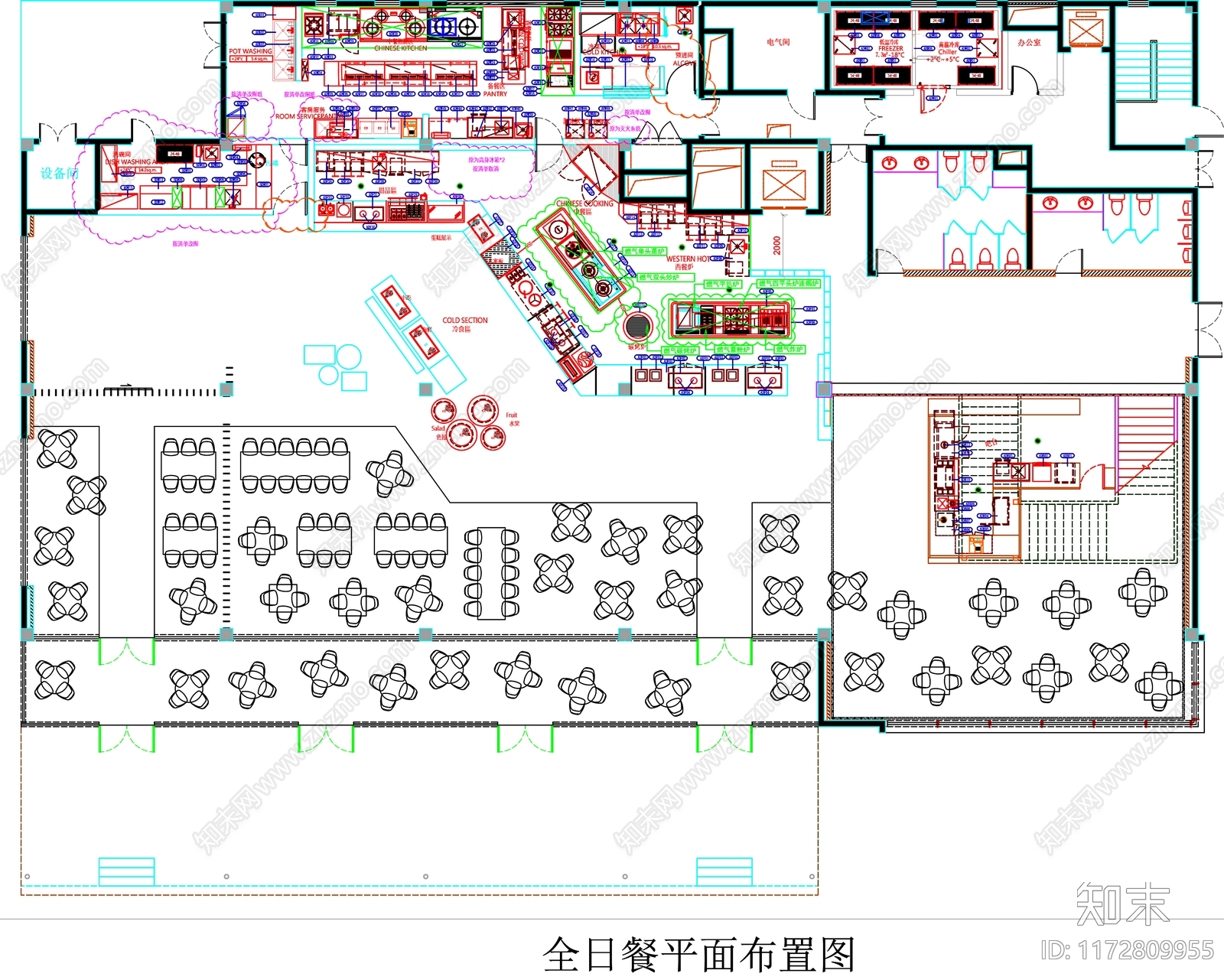 现代工装图库施工图下载【ID:1172809955】