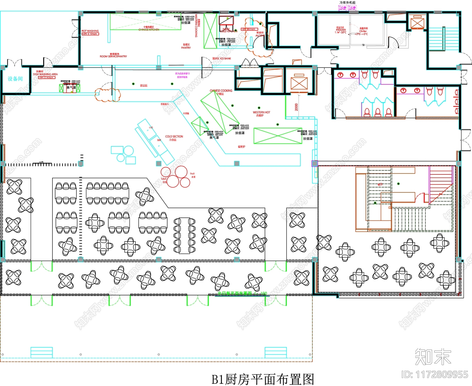 现代工装图库施工图下载【ID:1172809955】