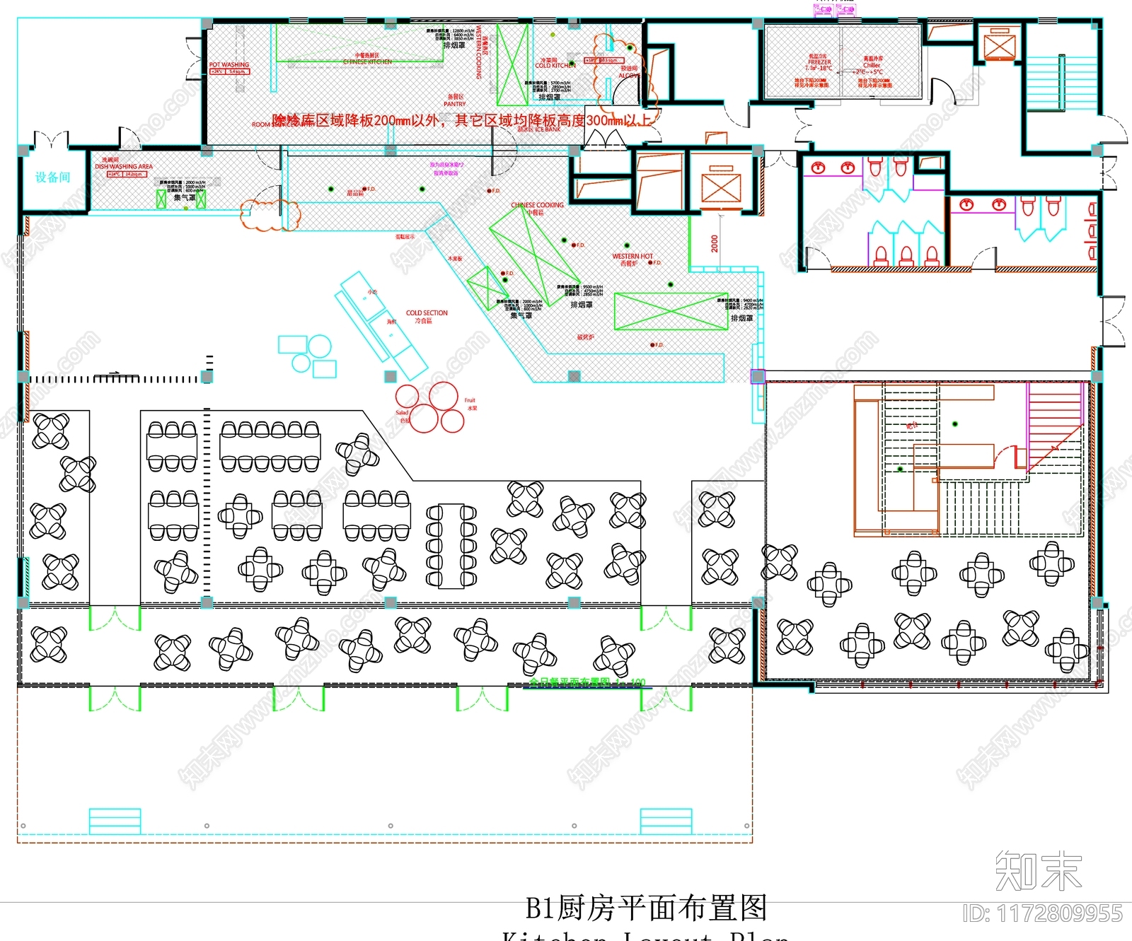 现代工装图库施工图下载【ID:1172809955】