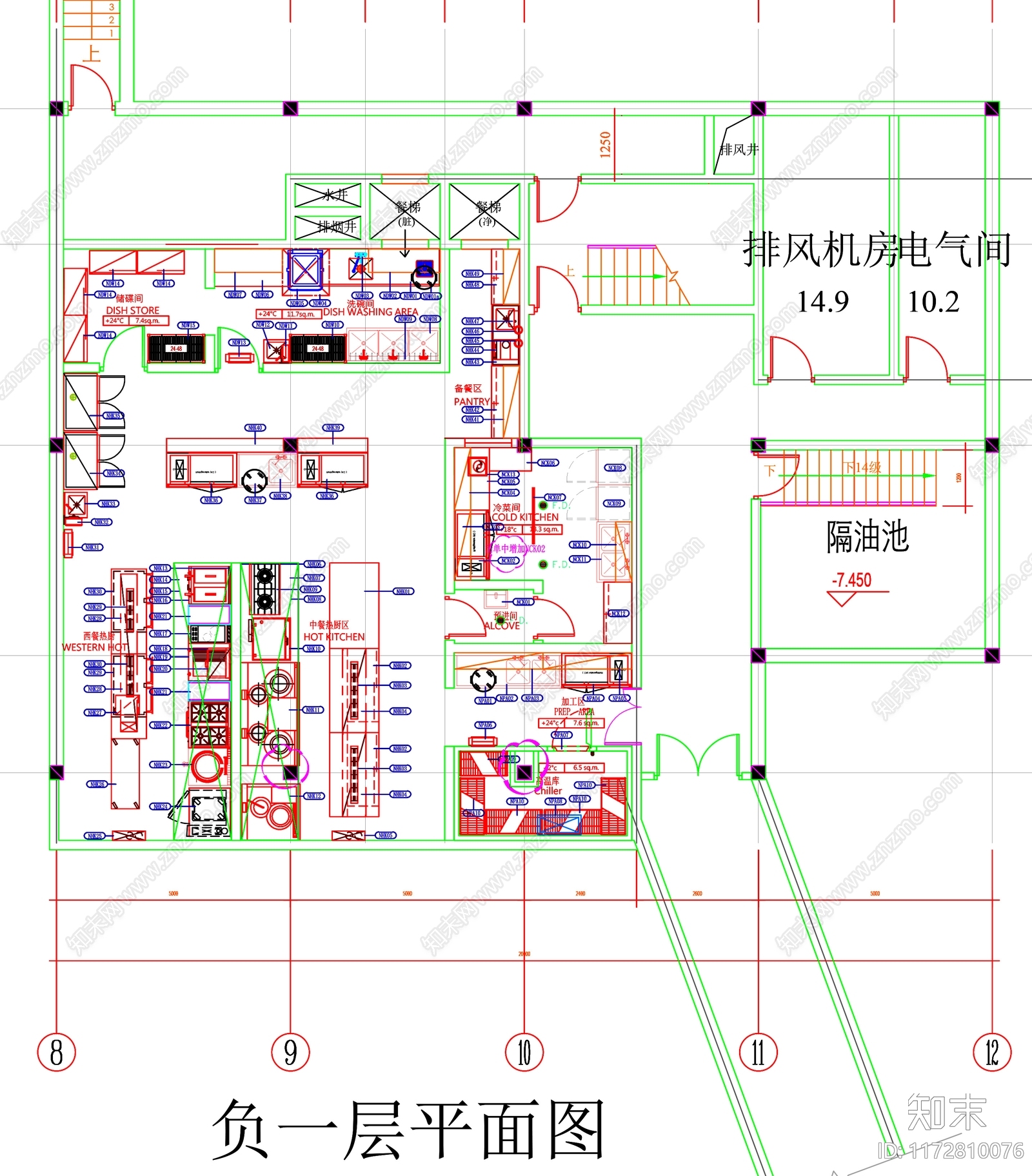 现代工装图库施工图下载【ID:1172810076】