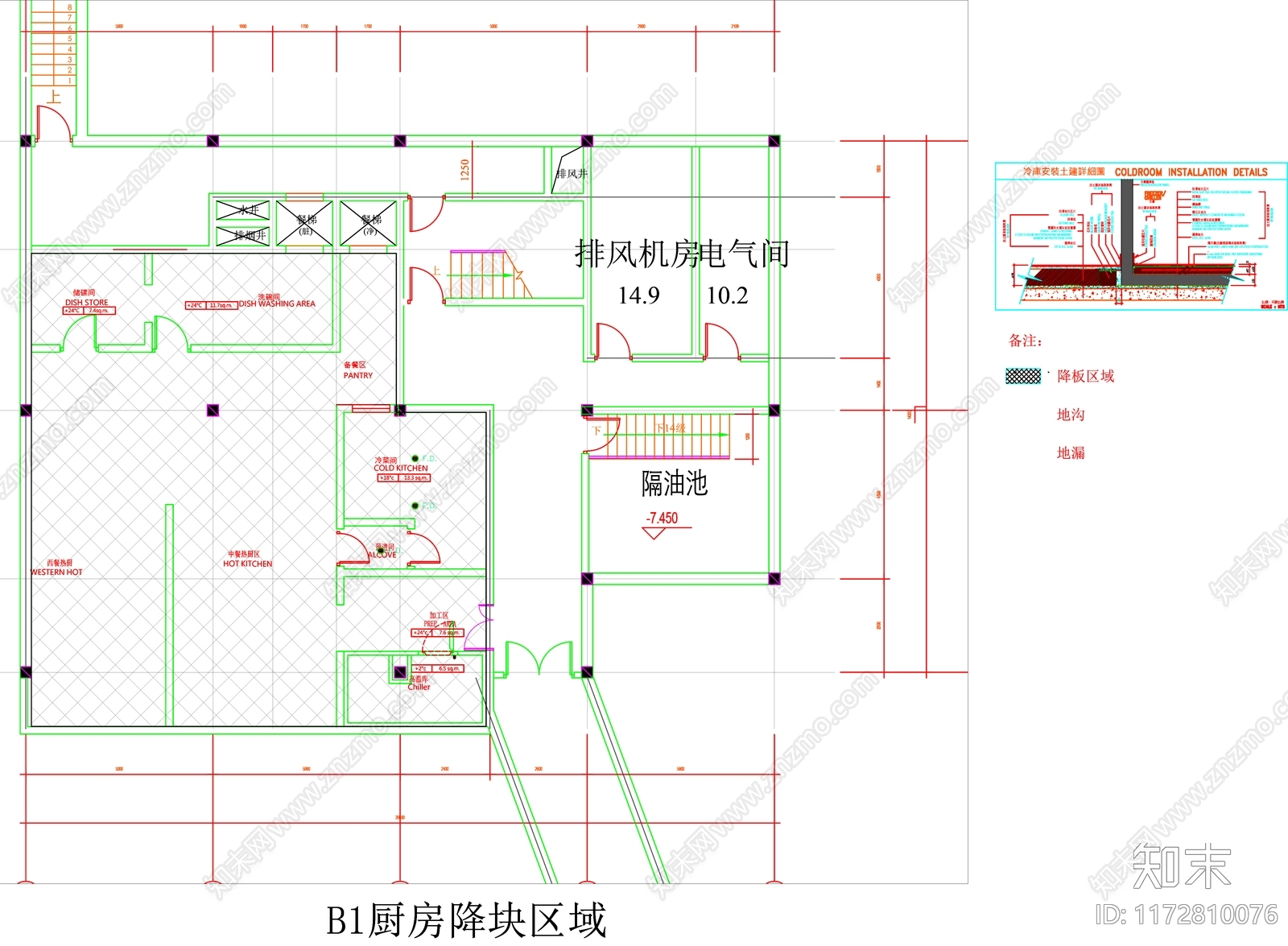 现代工装图库cad施工图下载【ID:1172810076】