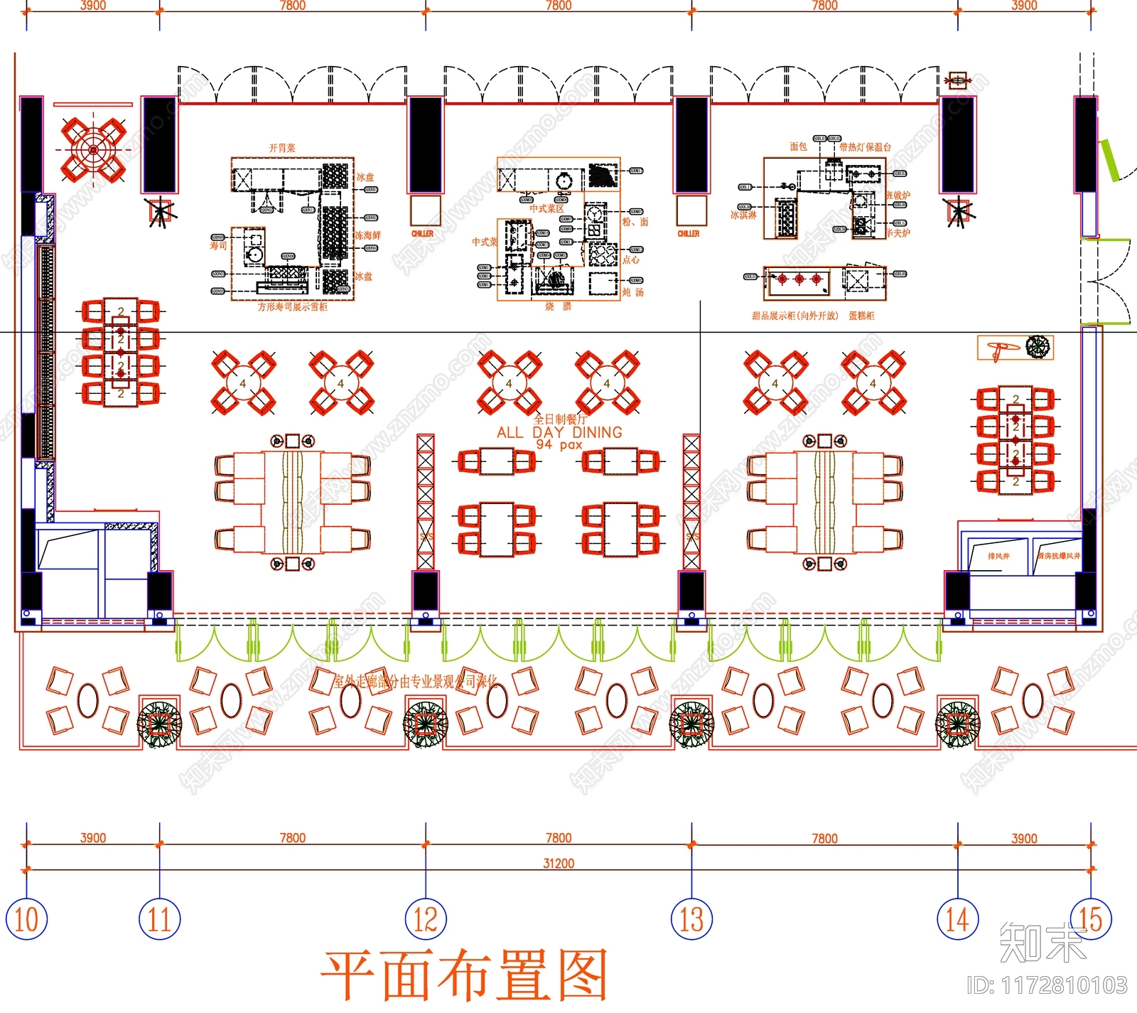 现代工装图库施工图下载【ID:1172810103】