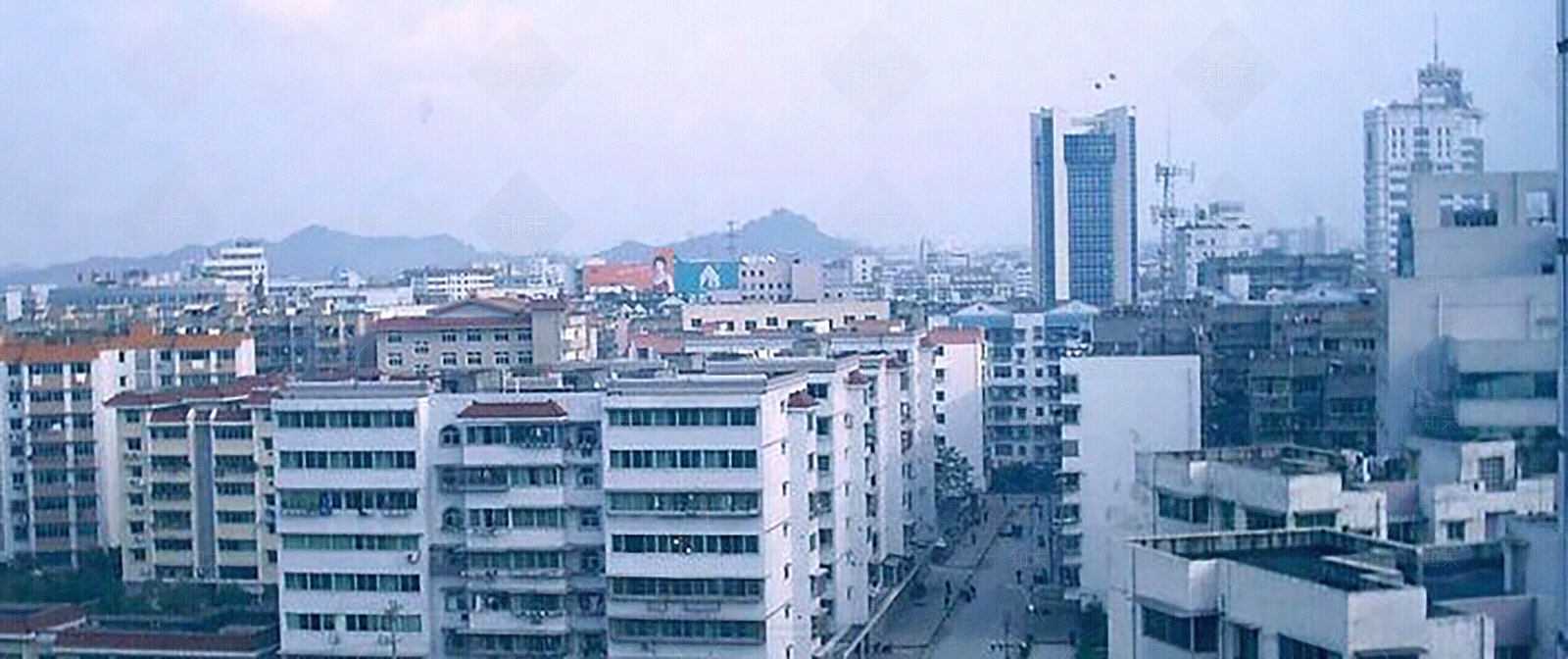城市背景高清贴图材质