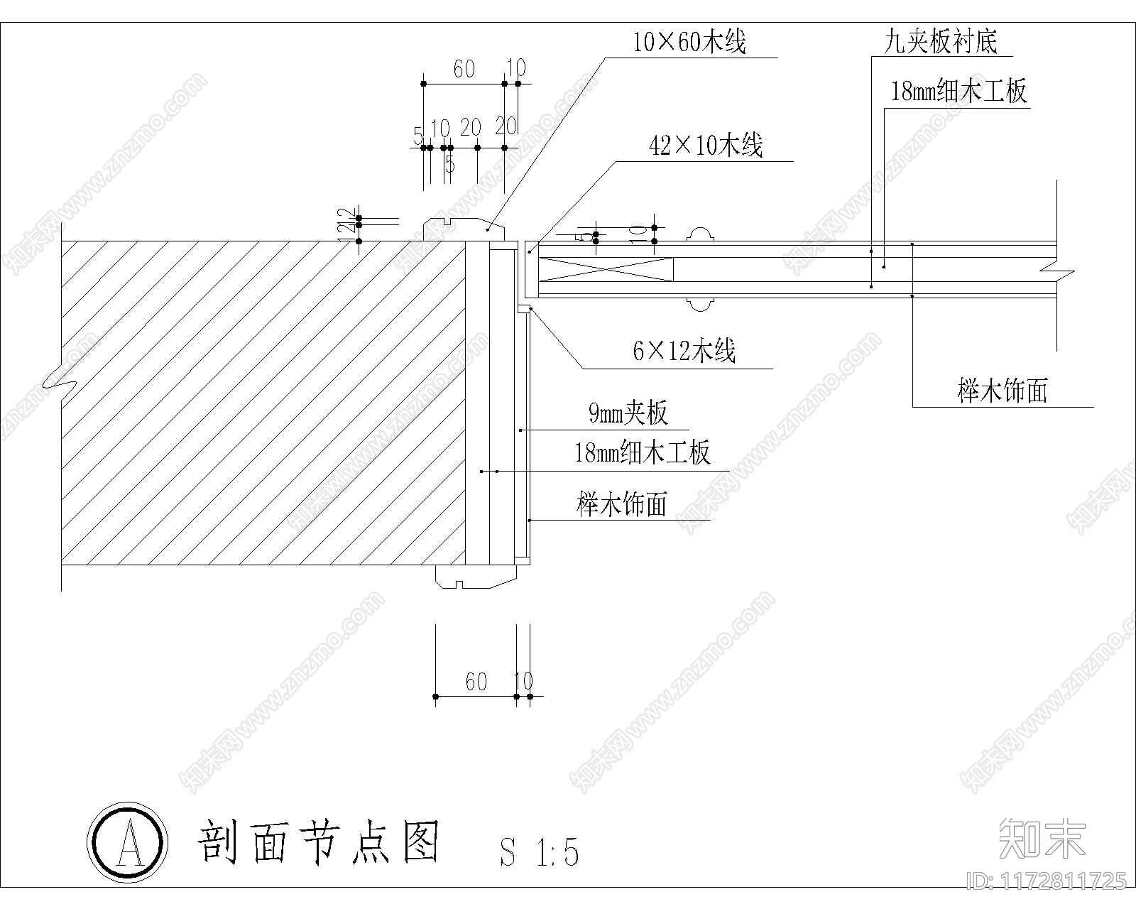 现代其他节点详图cad施工图下载【ID:1172811725】