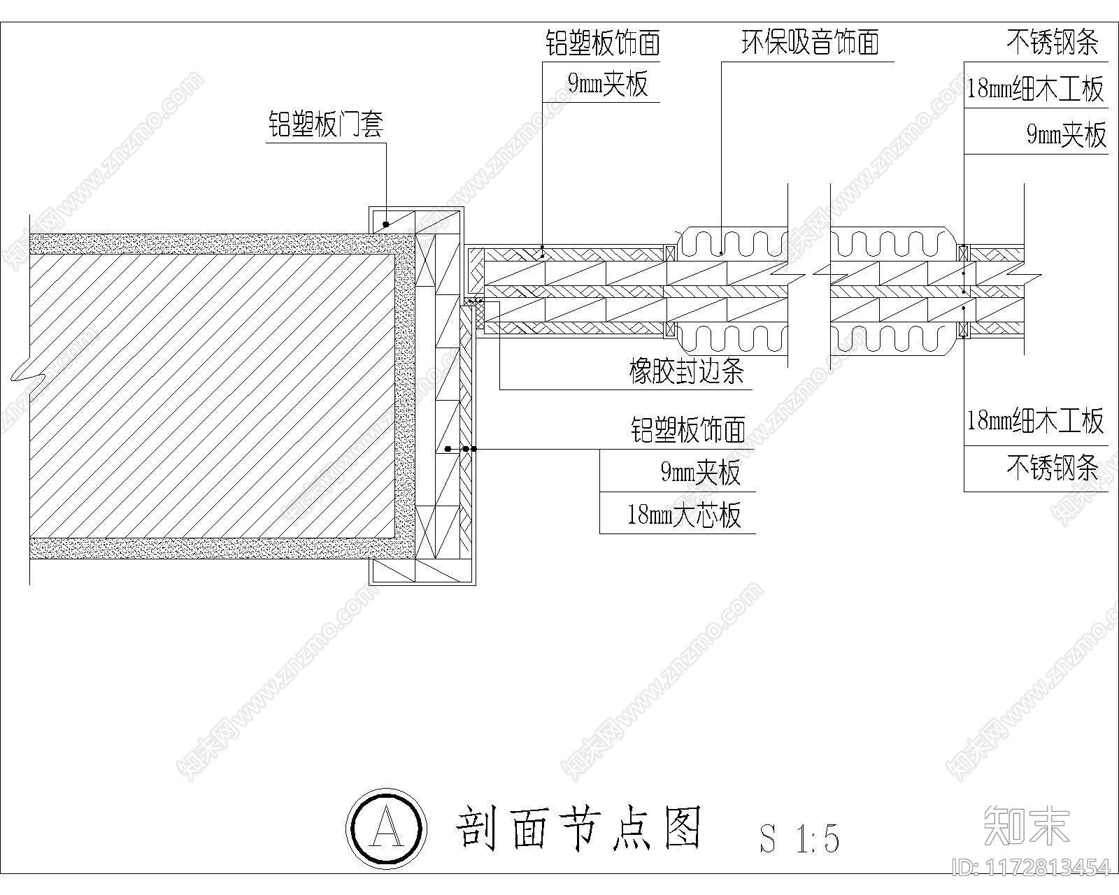 现代其他节点详图cad施工图下载【ID:1172813454】