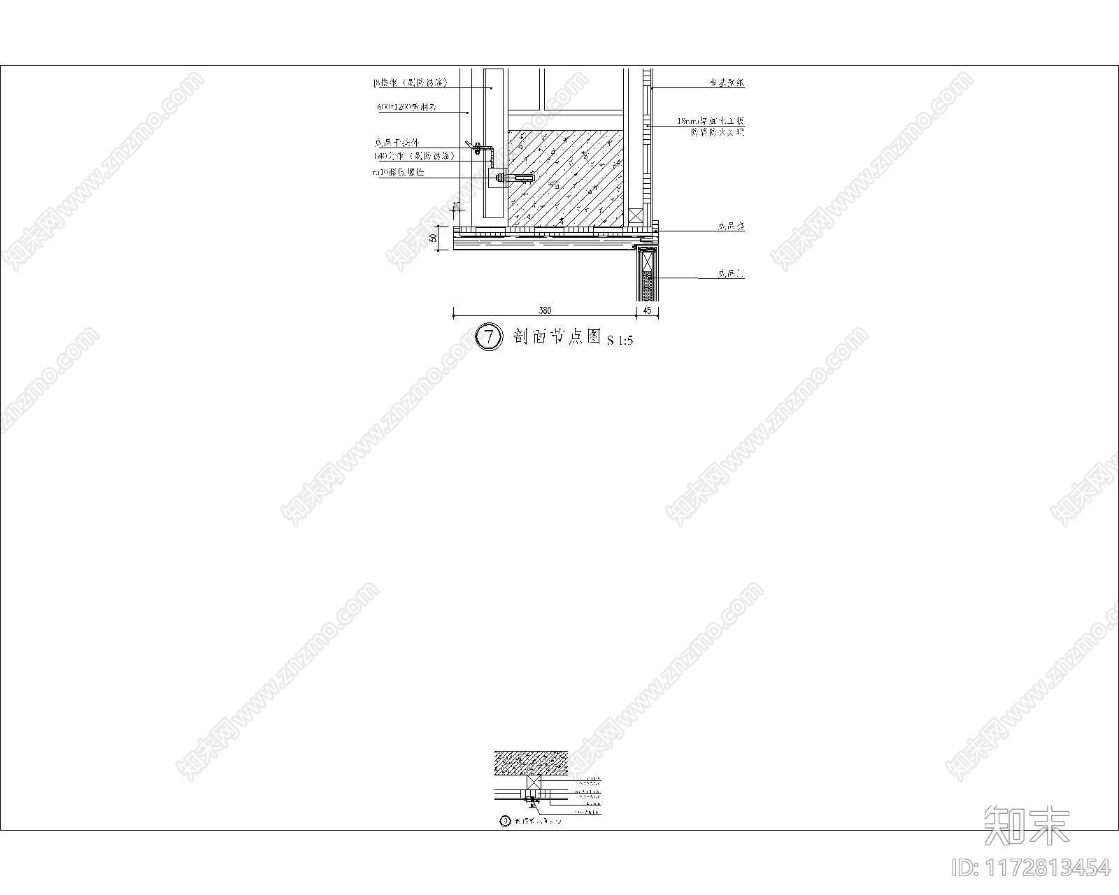 现代其他节点详图cad施工图下载【ID:1172813454】