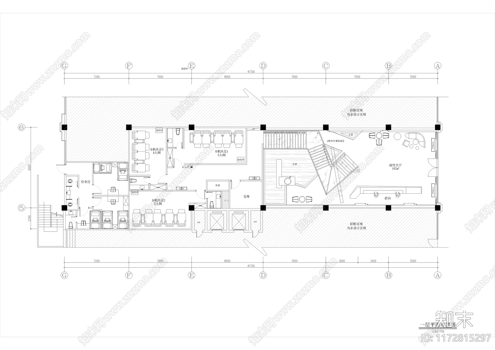 工装平面图施工图下载【ID:1172815297】