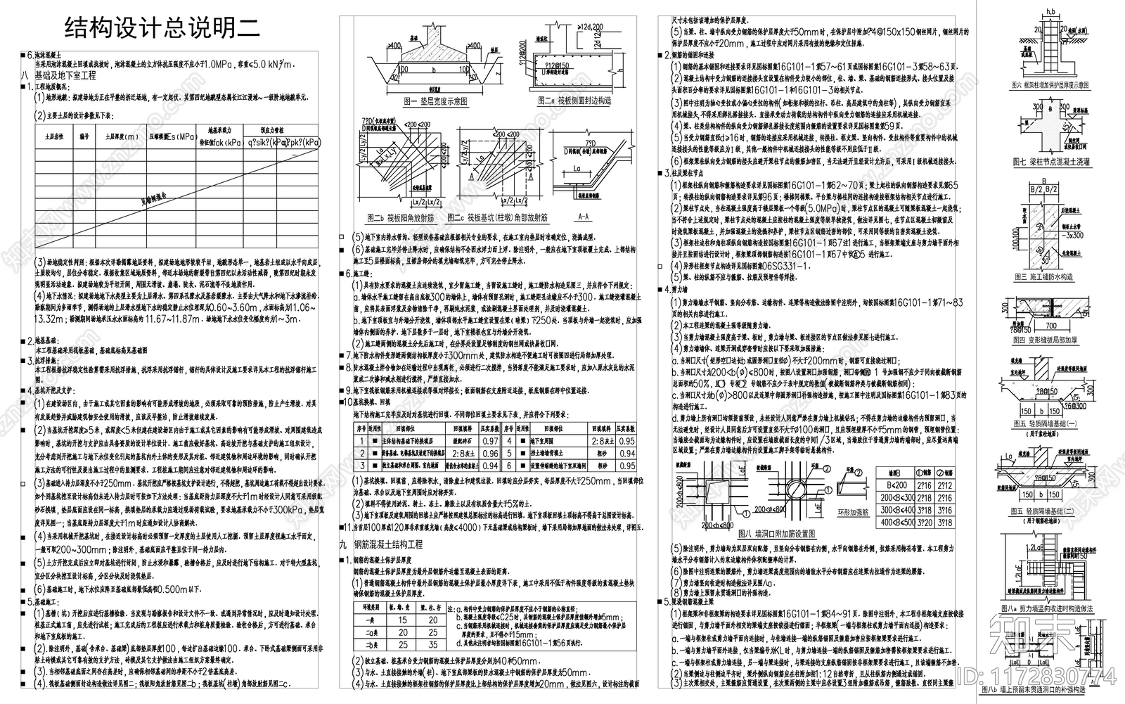 混凝土结构施工图下载【ID:1172830774】