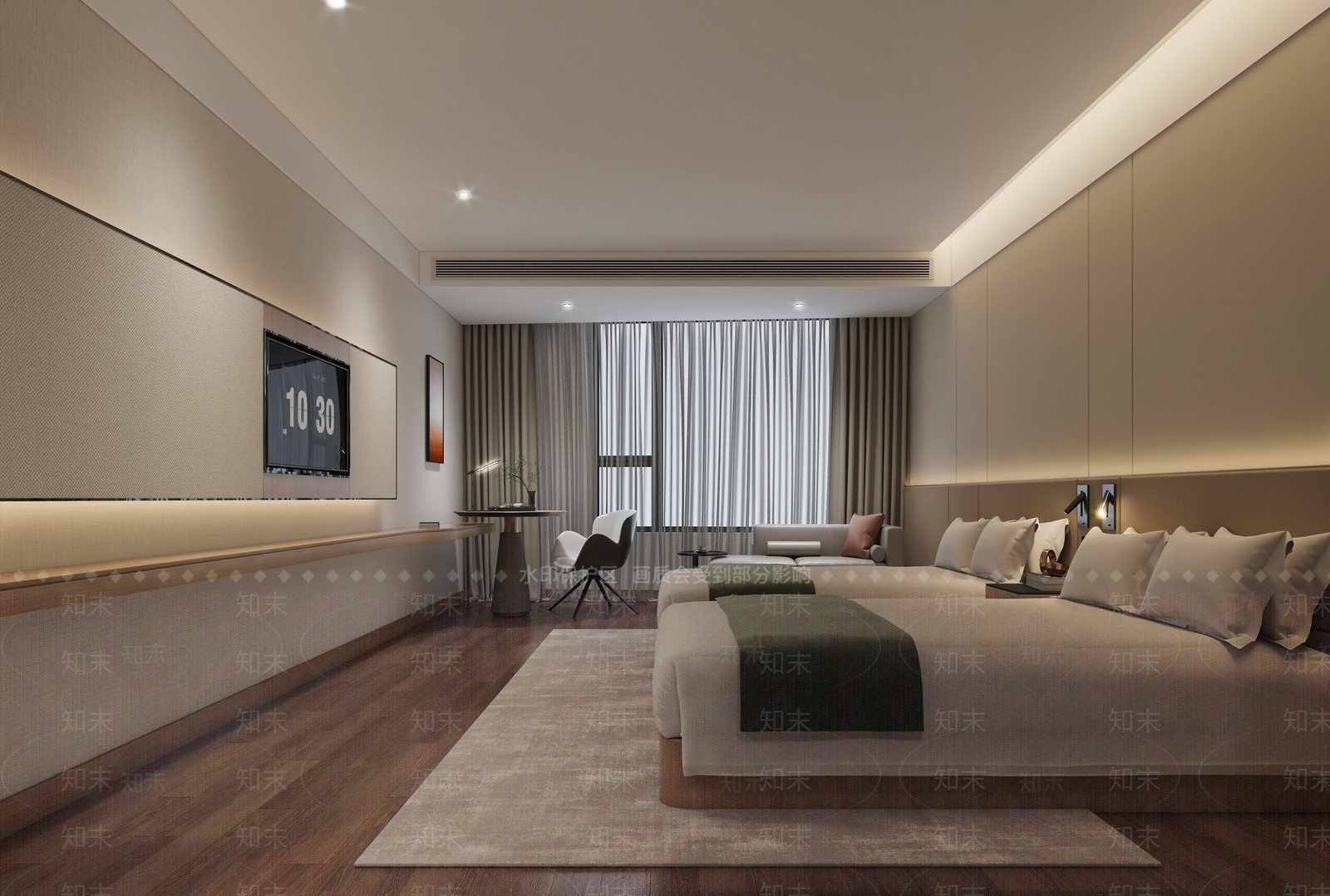 现代卫生间3D模型下载【ID:1214769318】