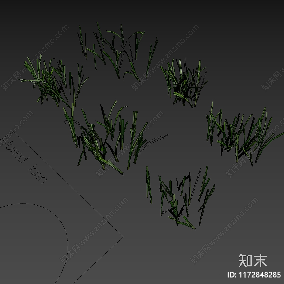 草3D模型下载【ID:1172848285】