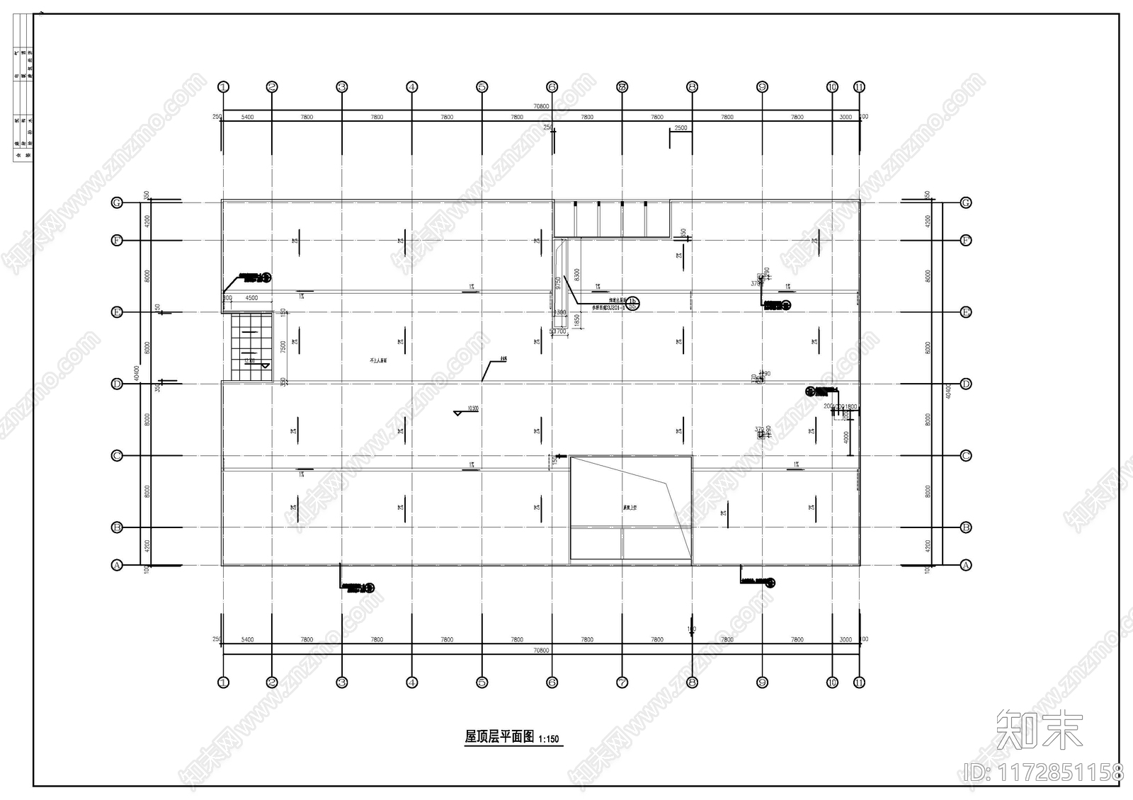 现代学校建筑施工图下载【ID:1172851158】