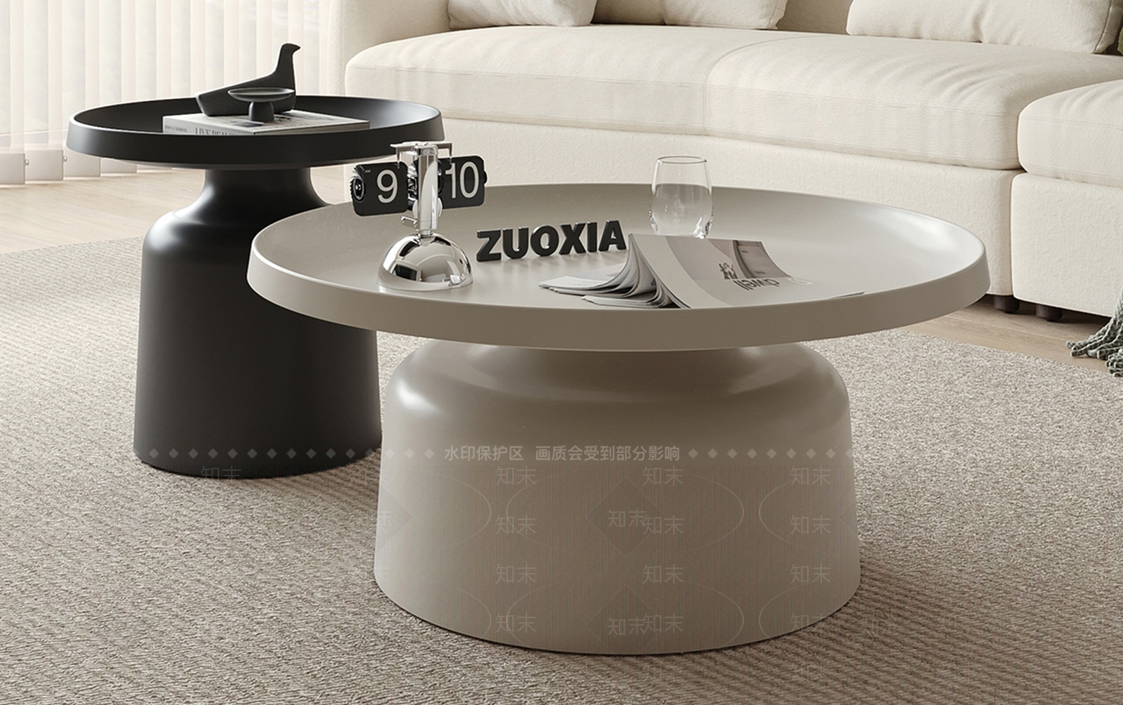 现代玄关柜3D模型下载【ID:1185437871】