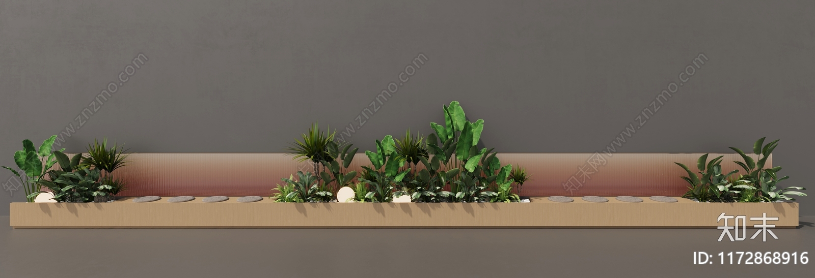 植物堆3D模型下载【ID:1172868916】