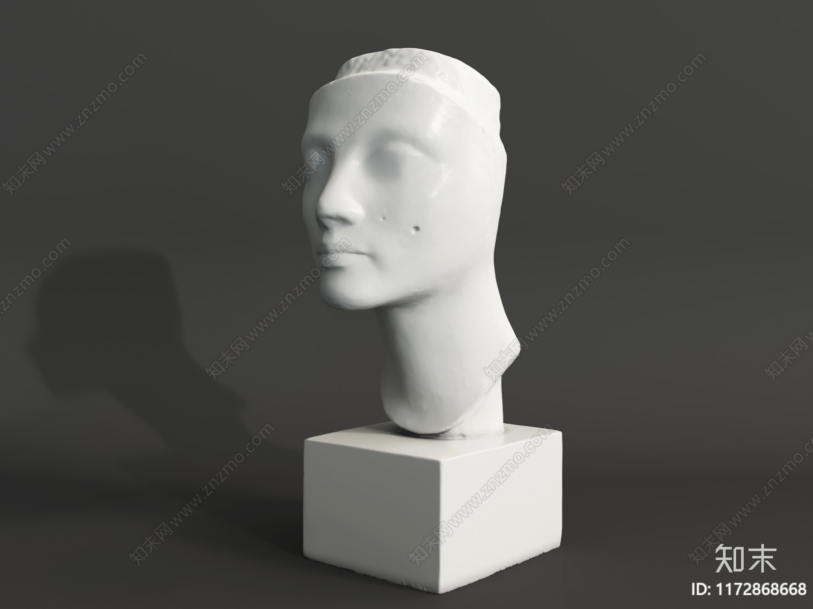 欧式法式雕塑摆件3D模型下载【ID:1172868668】