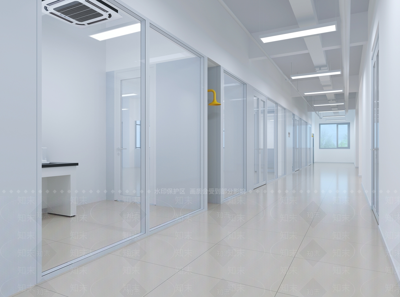现代实验室3D模型下载【ID:1172885908】