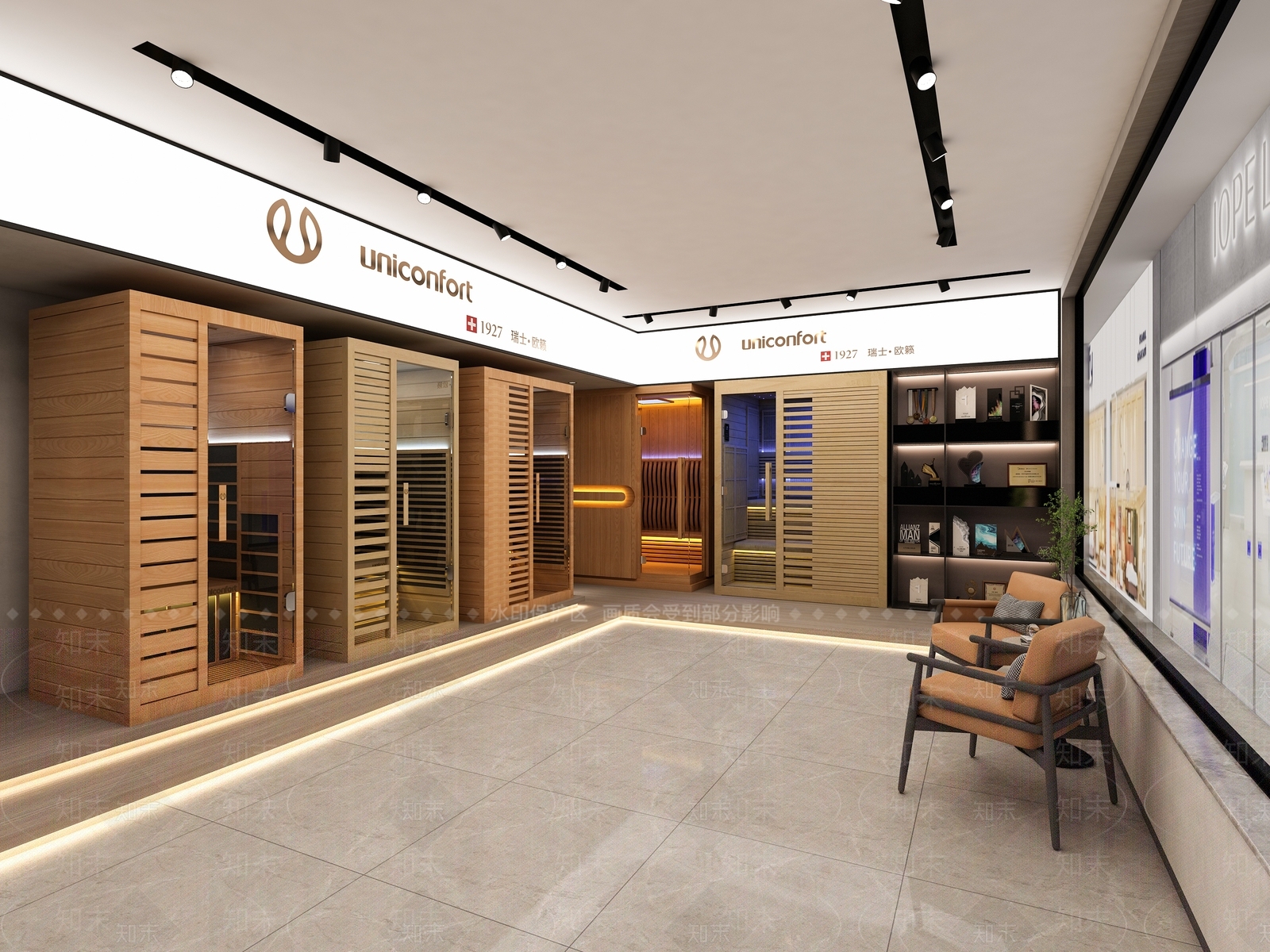 现代其他商业空间3D模型下载【ID:1172882760】
