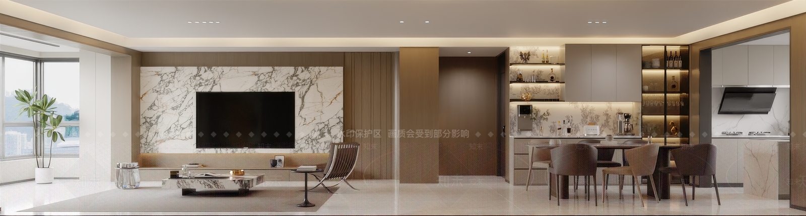 现代其他通用空间3D模型下载【ID:1214770055】