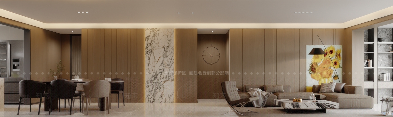 现代其他通用空间3D模型下载【ID:1214770055】