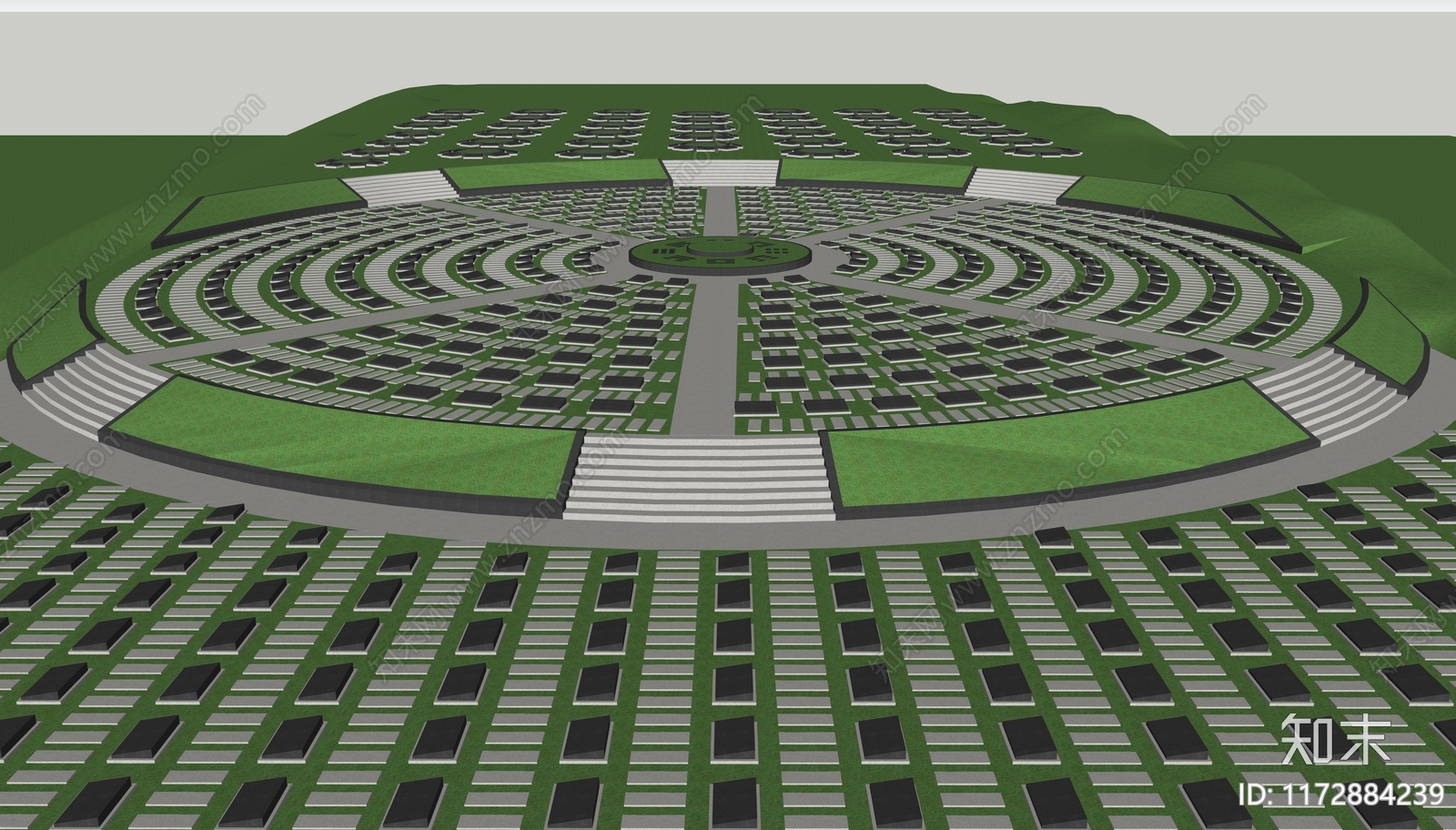 现代其他公共建筑SU模型下载【ID:1172884239】