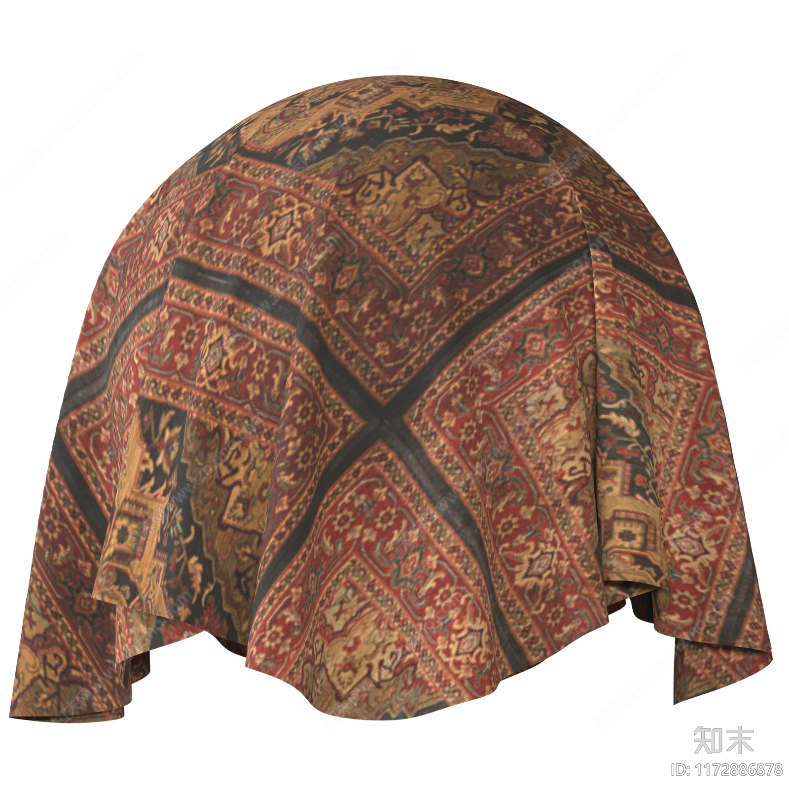 复古地毯贴图下载【ID:1172886878】