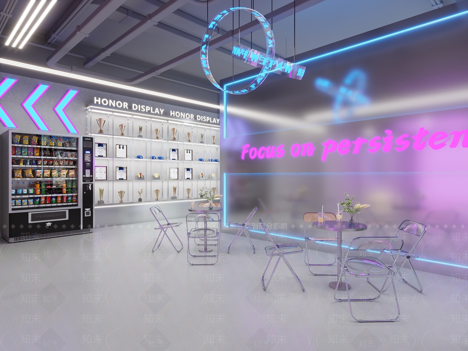 现代其他娱乐空间3D模型下载【ID:1214770226】