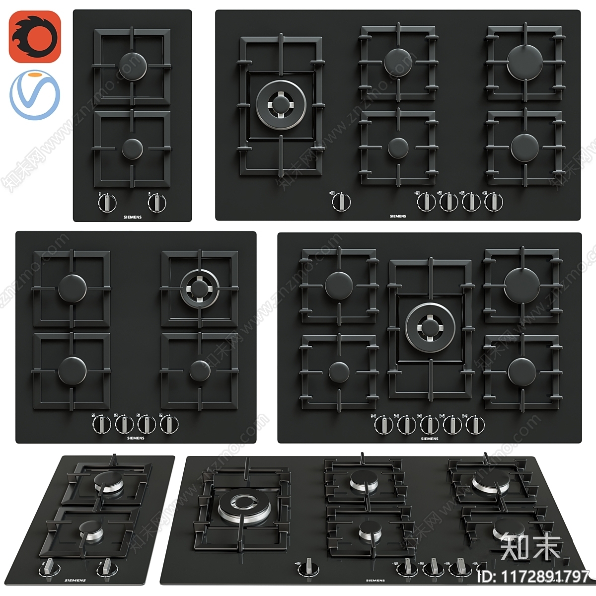 厨具3D模型下载【ID:1172891797】