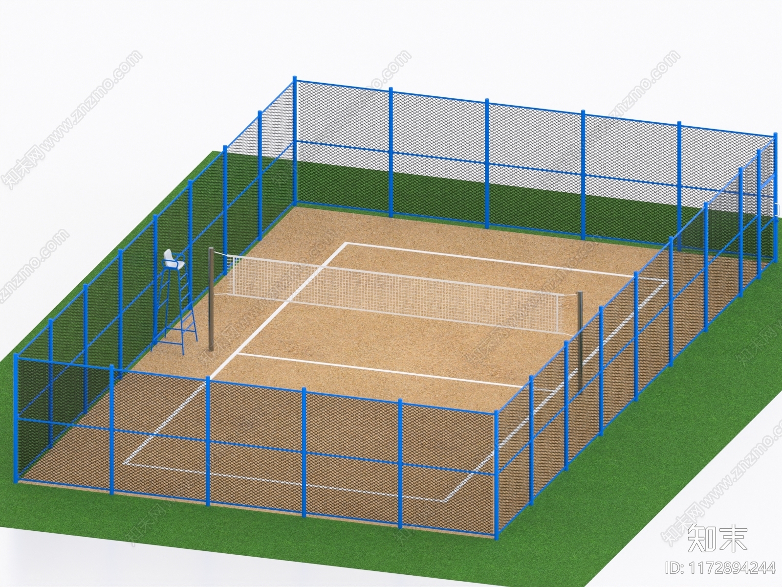 现代其他体育空间3D模型下载【ID:1172894244】