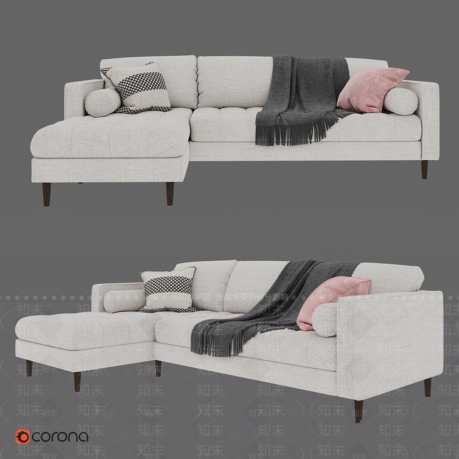 其他沙发3D模型下载【ID:1172898731】